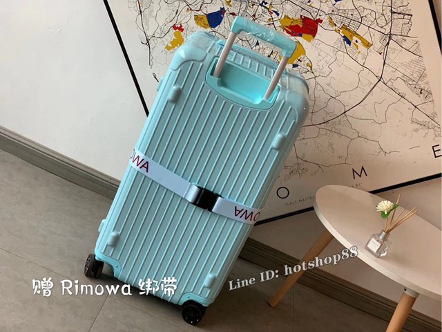 RIMOWA行李箱四輪拉杆箱 trunk日默瓦碳酸聚脂pc拉杆箱運動版拖箱 gdx1333